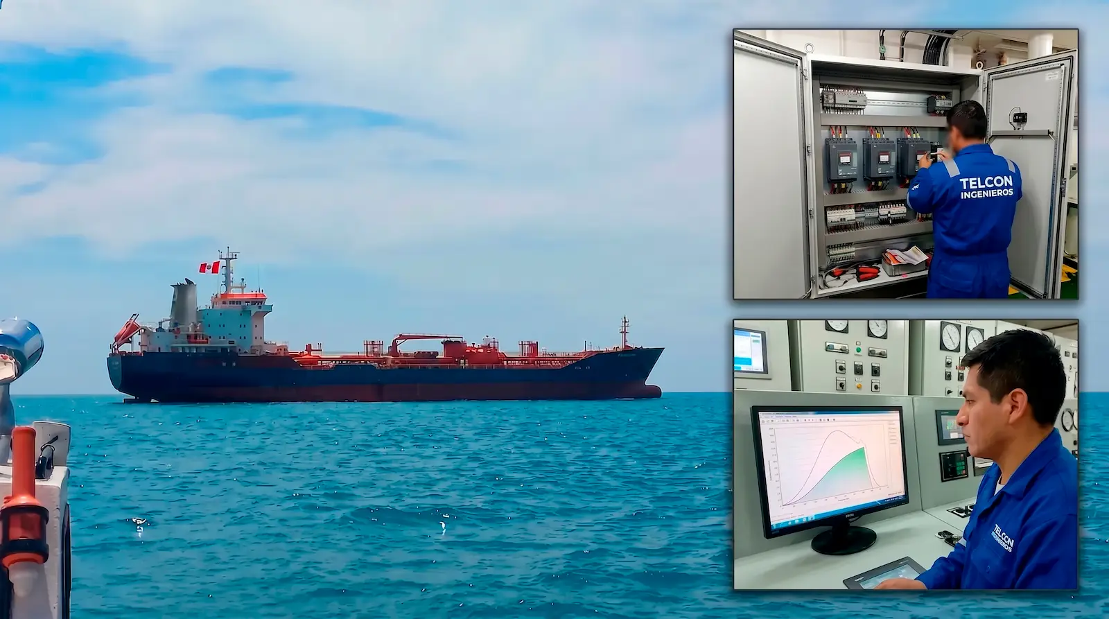 Actualización de Sistema de Arranque de Compresores - Automatización Industrial y Naval