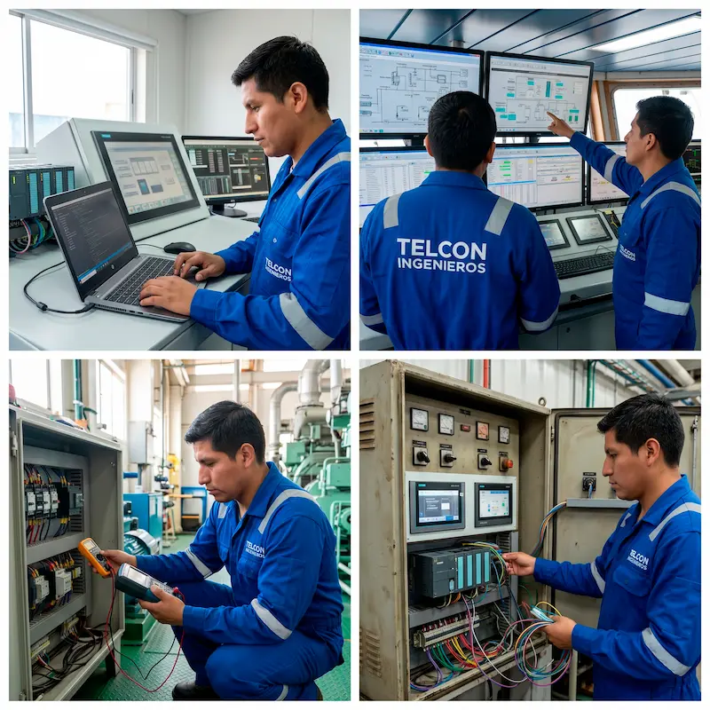 Automatización Industrial y Naval - Servicio TELCON
