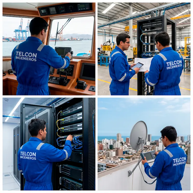 Sistemas de Telecomunicaciones - Servicio TELCON